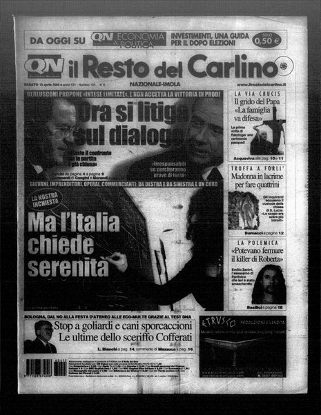 Il Resto del Carlino : giornale dell'Emilia